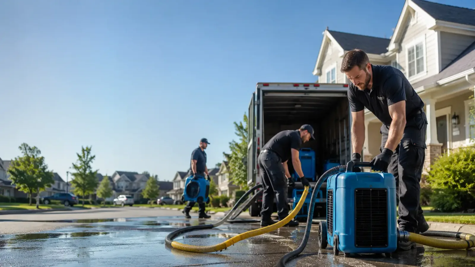 Water Damage Mitigation in Missouri City, MO